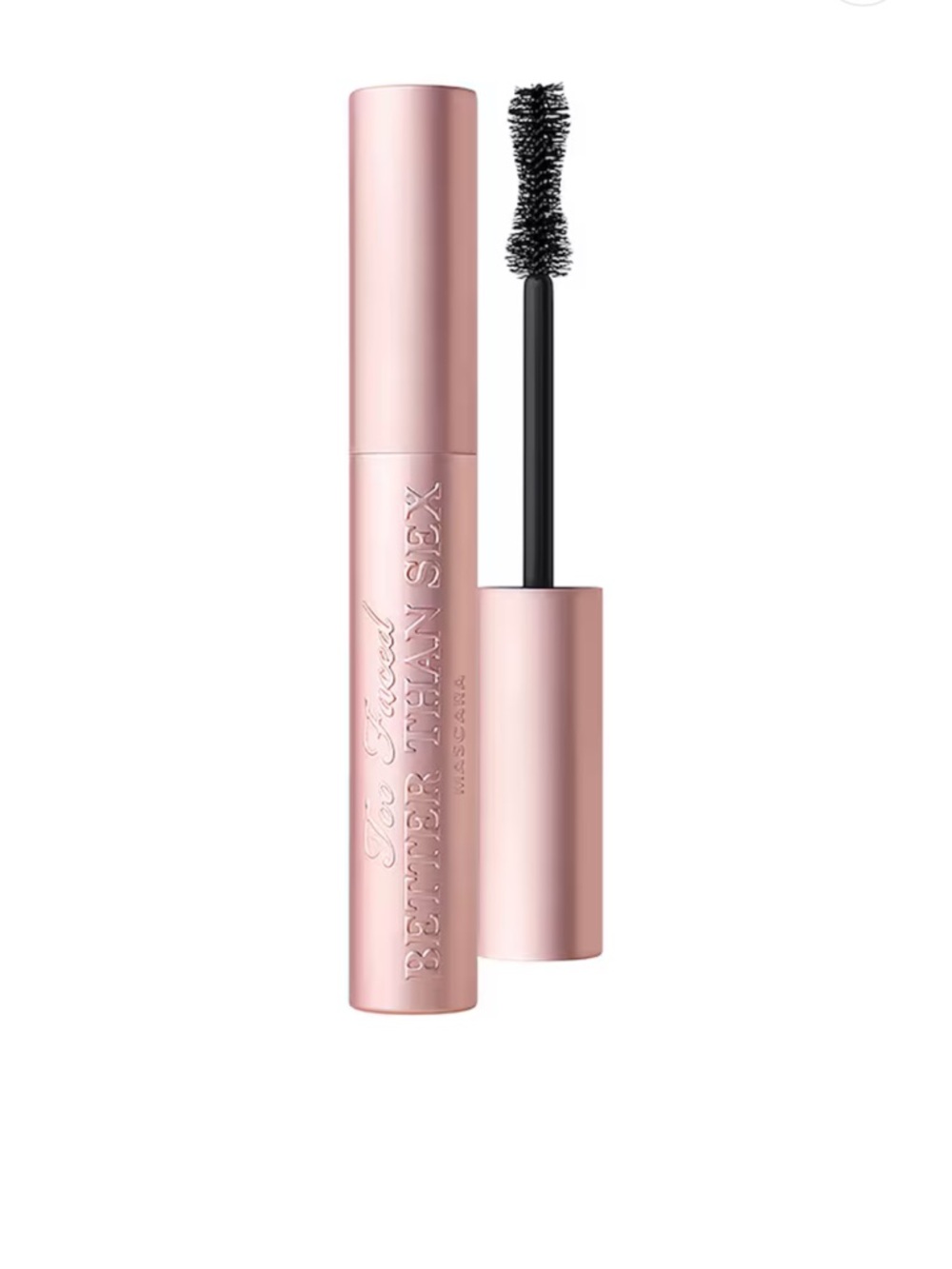 NIB TOO FACED Better Than Sex Mascara In Black